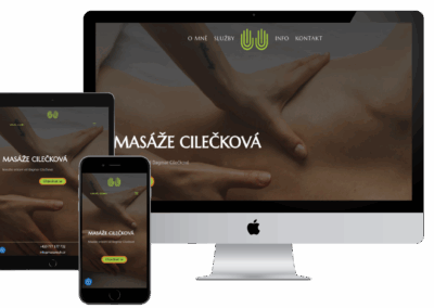 Masáže Cilečková Uherské Hradiště